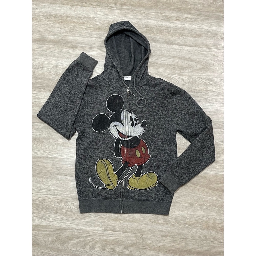 Mickey Mouse Zip-Up Hoodie